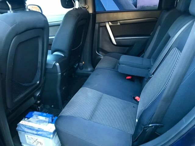 Синий Шевроле Каптива, объемом двигателя 2 л и пробегом 164 тыс. км за 7500 $, фото 14 на Automoto.ua