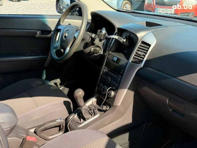 Синий Шевроле Каптива, объемом двигателя 2 л и пробегом 163 тыс. км за 8690 $, фото 10 на Automoto.ua