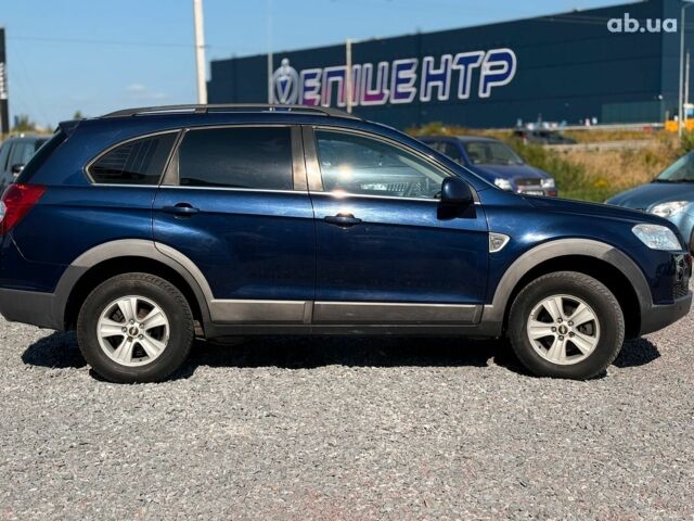 Синий Шевроле Каптива, объемом двигателя 2 л и пробегом 163 тыс. км за 8690 $, фото 8 на Automoto.ua