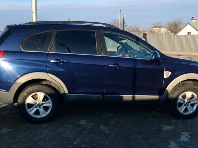 Синий Шевроле Каптива, объемом двигателя 2 л и пробегом 164 тыс. км за 7500 $, фото 1 на Automoto.ua
