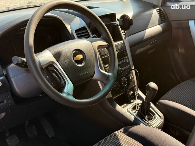 Синий Шевроле Каптива, объемом двигателя 2 л и пробегом 163 тыс. км за 8690 $, фото 15 на Automoto.ua