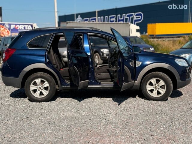 Синий Шевроле Каптива, объемом двигателя 2 л и пробегом 163 тыс. км за 8690 $, фото 25 на Automoto.ua