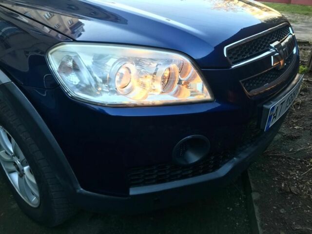 Синий Шевроле Каптива, объемом двигателя 2 л и пробегом 164 тыс. км за 7500 $, фото 21 на Automoto.ua