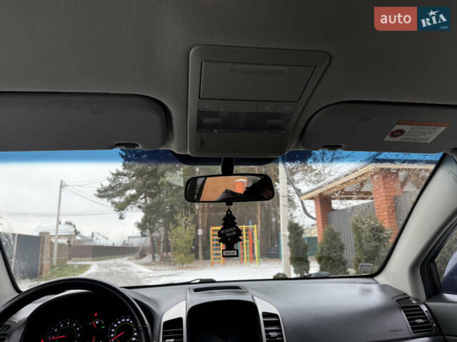 Синий Шевроле Каптива, объемом двигателя 2.4 л и пробегом 178 тыс. км за 9200 $, фото 53 на Automoto.ua