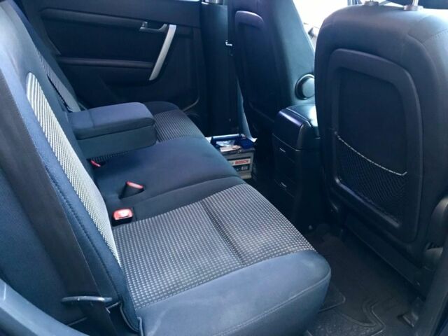 Синий Шевроле Каптива, объемом двигателя 2 л и пробегом 164 тыс. км за 7500 $, фото 17 на Automoto.ua