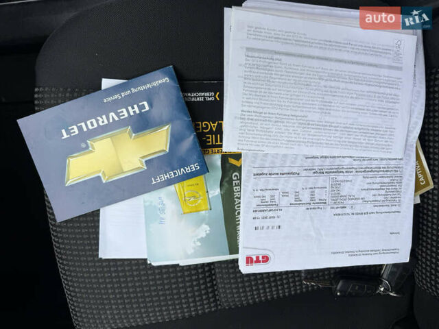 Синий Шевроле Каптива, объемом двигателя 2.4 л и пробегом 178 тыс. км за 9200 $, фото 80 на Automoto.ua