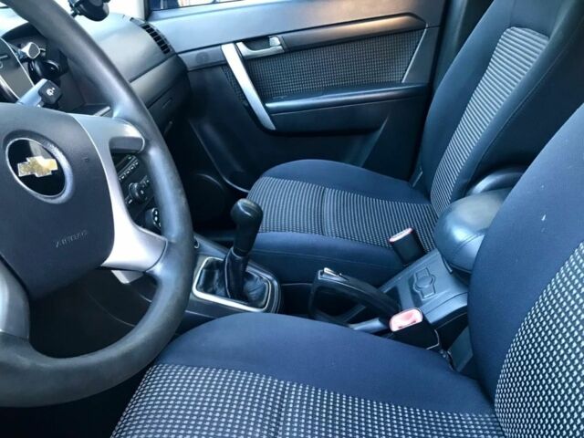 Синий Шевроле Каптива, объемом двигателя 2 л и пробегом 164 тыс. км за 7500 $, фото 13 на Automoto.ua
