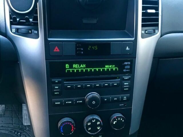 Синий Шевроле Каптива, объемом двигателя 2 л и пробегом 164 тыс. км за 7500 $, фото 11 на Automoto.ua