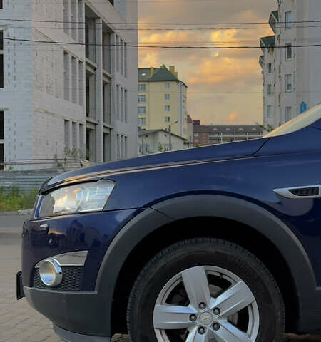 Синій Шевроле Каптіва, об'ємом двигуна 2.23 л та пробігом 156 тис. км за 12000 $, фото 4 на Automoto.ua