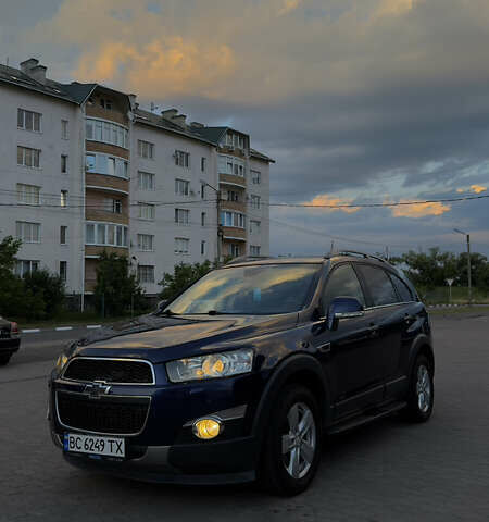 Синій Шевроле Каптіва, об'ємом двигуна 2.23 л та пробігом 156 тис. км за 12000 $, фото 16 на Automoto.ua