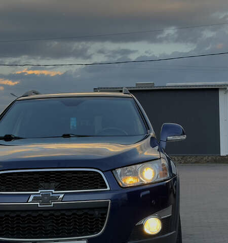 Синій Шевроле Каптіва, об'ємом двигуна 2.23 л та пробігом 156 тис. км за 12000 $, фото 5 на Automoto.ua