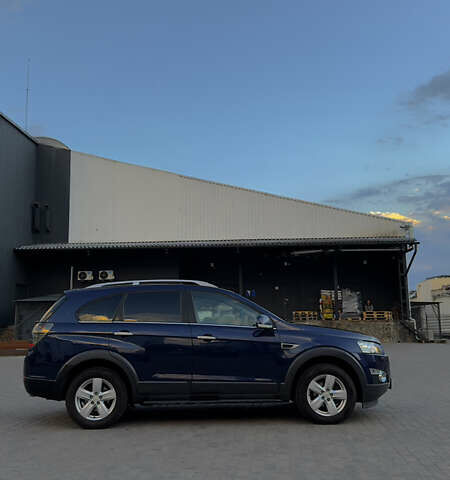 Синій Шевроле Каптіва, об'ємом двигуна 2.23 л та пробігом 156 тис. км за 12000 $, фото 9 на Automoto.ua