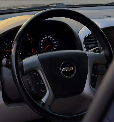 Синій Шевроле Каптіва, об'ємом двигуна 2.23 л та пробігом 156 тис. км за 12000 $, фото 57 на Automoto.ua