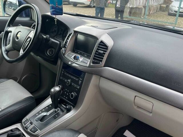 Синий Шевроле Каптива, объемом двигателя 2.2 л и пробегом 155 тыс. км за 12650 $, фото 13 на Automoto.ua