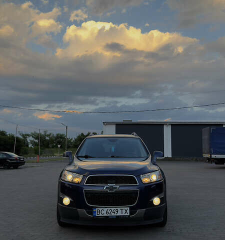 Синій Шевроле Каптіва, об'ємом двигуна 2.23 л та пробігом 156 тис. км за 12000 $, фото 7 на Automoto.ua