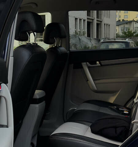 Синій Шевроле Каптіва, об'ємом двигуна 2.23 л та пробігом 156 тис. км за 12000 $, фото 45 на Automoto.ua