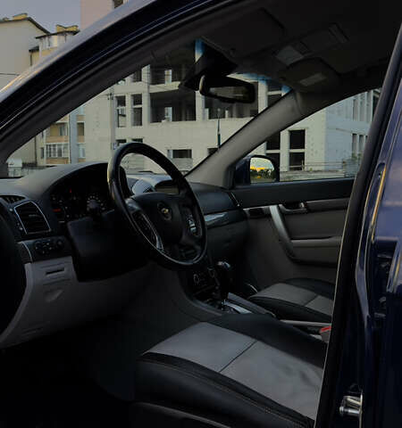 Синій Шевроле Каптіва, об'ємом двигуна 2.23 л та пробігом 156 тис. км за 12000 $, фото 51 на Automoto.ua