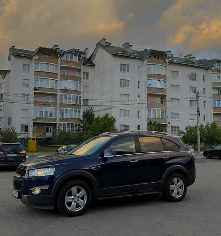 Синій Шевроле Каптіва, об'ємом двигуна 2.23 л та пробігом 156 тис. км за 12000 $, фото 15 на Automoto.ua