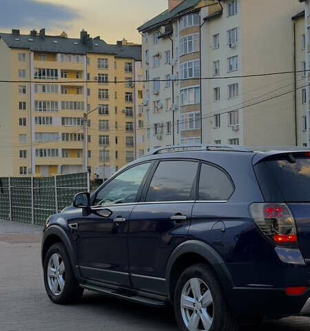 Синій Шевроле Каптіва, об'ємом двигуна 2.23 л та пробігом 156 тис. км за 12000 $, фото 1 на Automoto.ua