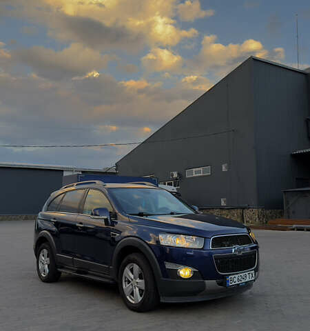 Синій Шевроле Каптіва, об'ємом двигуна 2.23 л та пробігом 156 тис. км за 12000 $, фото 8 на Automoto.ua