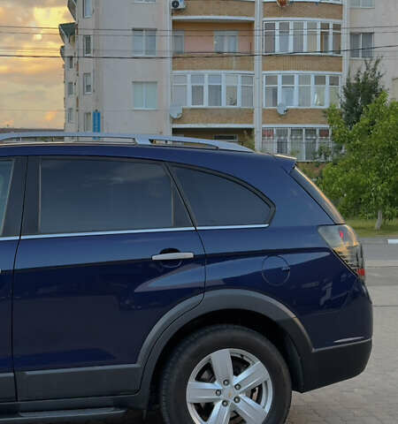 Синій Шевроле Каптіва, об'ємом двигуна 2.23 л та пробігом 156 тис. км за 12000 $, фото 2 на Automoto.ua
