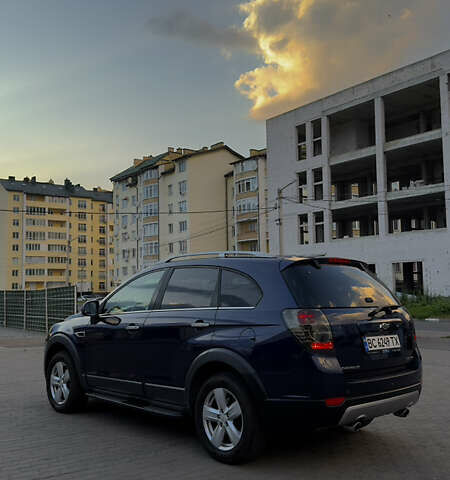 Синій Шевроле Каптіва, об'ємом двигуна 2.23 л та пробігом 156 тис. км за 12000 $, фото 13 на Automoto.ua