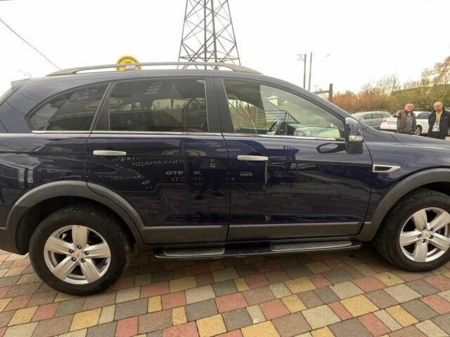 Синий Шевроле Каптива, объемом двигателя 2.2 л и пробегом 155 тыс. км за 12650 $, фото 7 на Automoto.ua