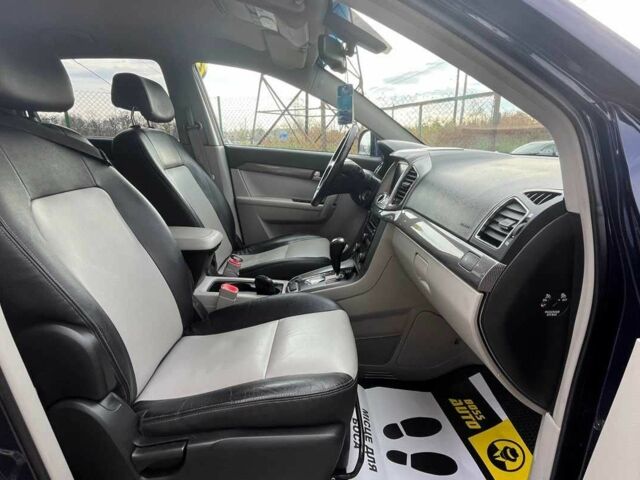 Синий Шевроле Каптива, объемом двигателя 2.2 л и пробегом 155 тыс. км за 12650 $, фото 22 на Automoto.ua