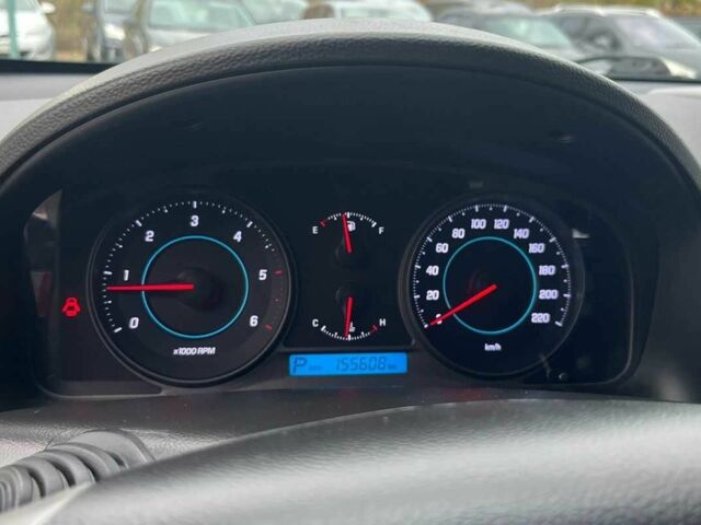 Синий Шевроле Каптива, объемом двигателя 2.2 л и пробегом 155 тыс. км за 12650 $, фото 10 на Automoto.ua