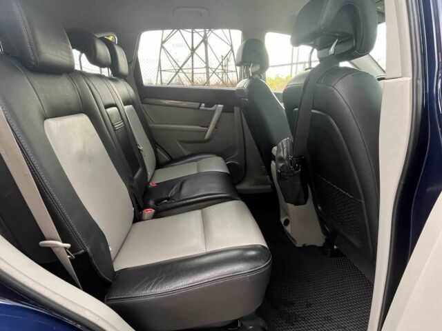 Синий Шевроле Каптива, объемом двигателя 2.2 л и пробегом 155 тыс. км за 12650 $, фото 23 на Automoto.ua