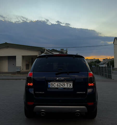 Синій Шевроле Каптіва, об'ємом двигуна 2.23 л та пробігом 156 тис. км за 12000 $, фото 11 на Automoto.ua