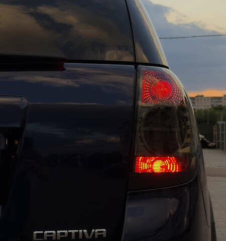 Синій Шевроле Каптіва, об'ємом двигуна 2.23 л та пробігом 156 тис. км за 12000 $, фото 22 на Automoto.ua