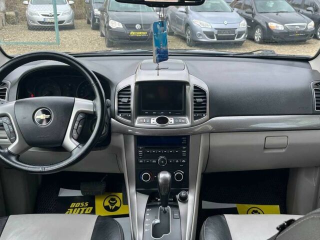 Синий Шевроле Каптива, объемом двигателя 2.2 л и пробегом 155 тыс. км за 12650 $, фото 8 на Automoto.ua