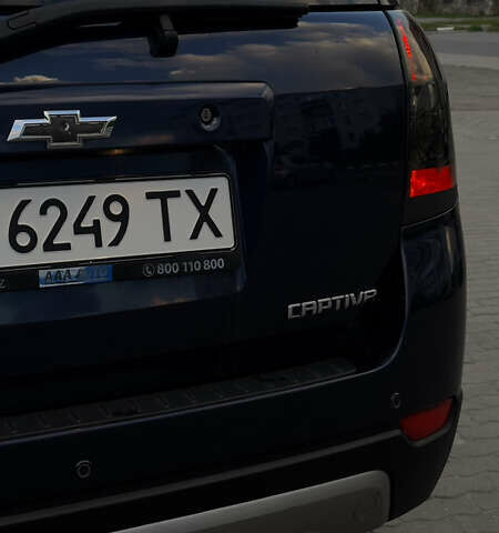 Синій Шевроле Каптіва, об'ємом двигуна 2.23 л та пробігом 156 тис. км за 12000 $, фото 20 на Automoto.ua