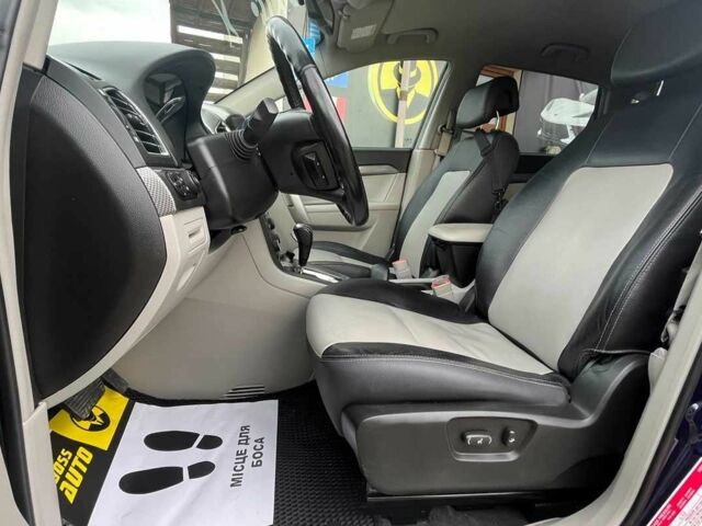 Синий Шевроле Каптива, объемом двигателя 2.2 л и пробегом 155 тыс. км за 12650 $, фото 14 на Automoto.ua