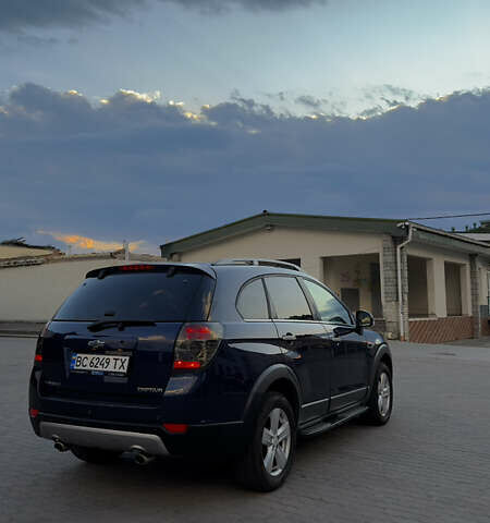 Синій Шевроле Каптіва, об'ємом двигуна 2.23 л та пробігом 156 тис. км за 12000 $, фото 10 на Automoto.ua