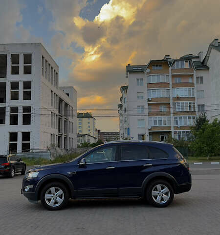 Синій Шевроле Каптіва, об'ємом двигуна 2.23 л та пробігом 156 тис. км за 12000 $, фото 14 на Automoto.ua