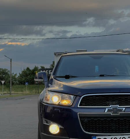 Синій Шевроле Каптіва, об'ємом двигуна 2.23 л та пробігом 156 тис. км за 12000 $, фото 6 на Automoto.ua