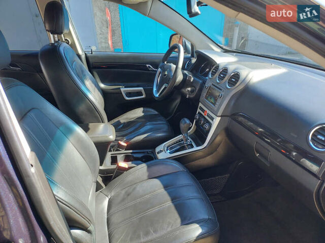 Синій Шевроле Каптіва, об'ємом двигуна 2.4 л та пробігом 288 тис. км за 7700 $, фото 9 на Automoto.ua
