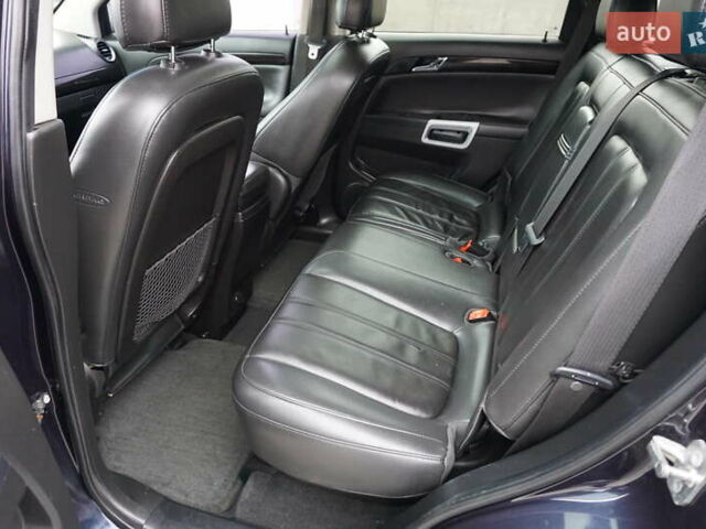 Синій Шевроле Каптіва, об'ємом двигуна 2.38 л та пробігом 169 тис. км за 8600 $, фото 12 на Automoto.ua