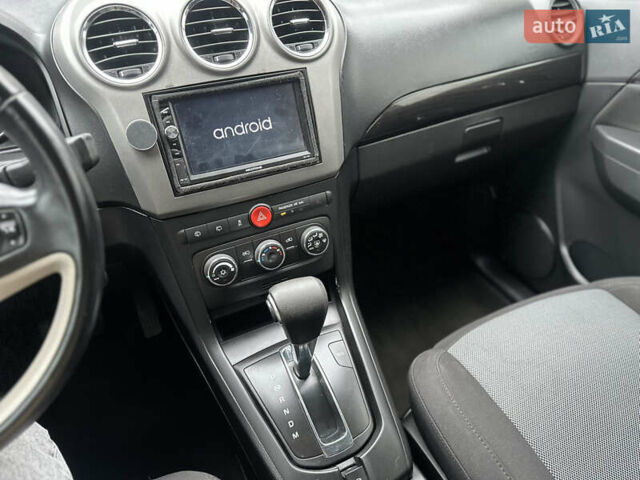 Синий Шевроле Каптива, объемом двигателя 2.4 л и пробегом 213 тыс. км за 8500 $, фото 12 на Automoto.ua