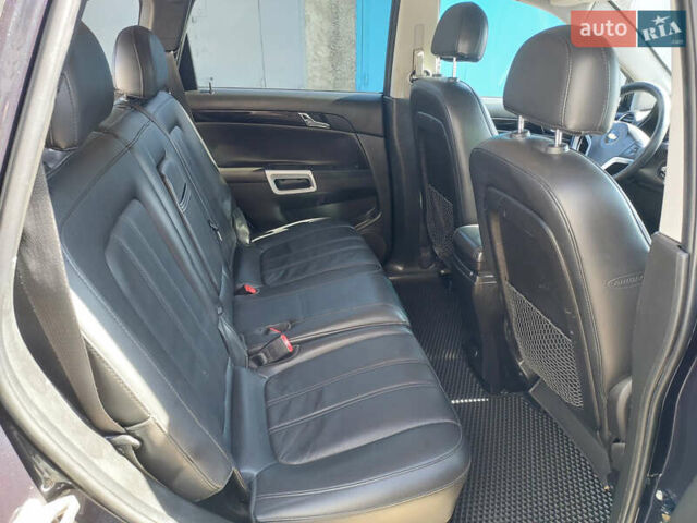 Синій Шевроле Каптіва, об'ємом двигуна 2.4 л та пробігом 288 тис. км за 7700 $, фото 11 на Automoto.ua