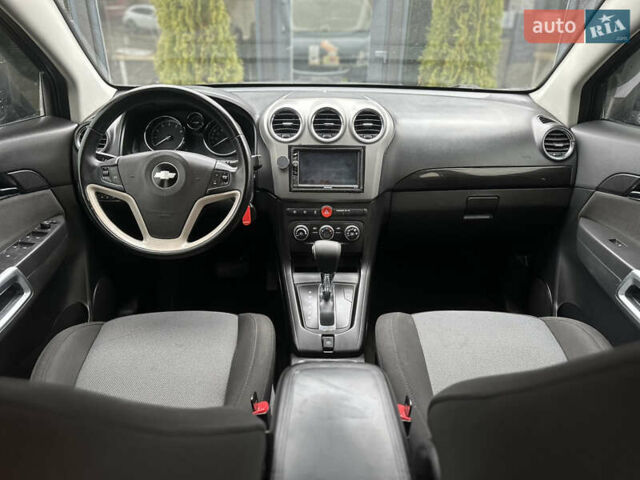 Синий Шевроле Каптива, объемом двигателя 2.4 л и пробегом 213 тыс. км за 8500 $, фото 10 на Automoto.ua