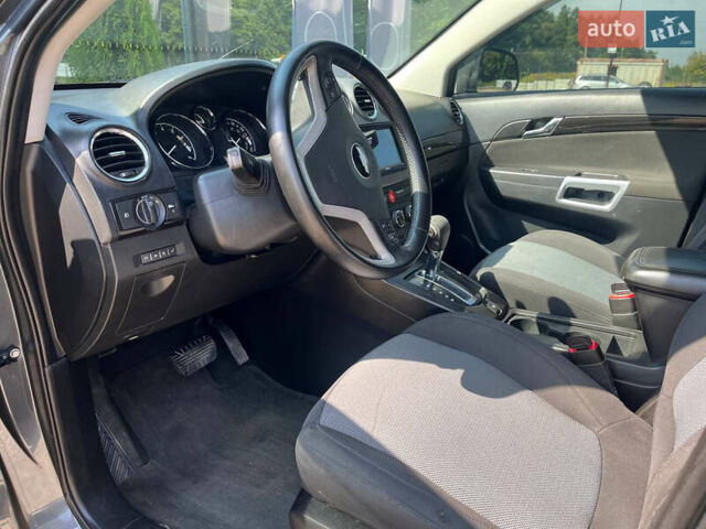 Синий Шевроле Каптива, объемом двигателя 2.4 л и пробегом 213 тыс. км за 9000 $, фото 11 на Automoto.ua