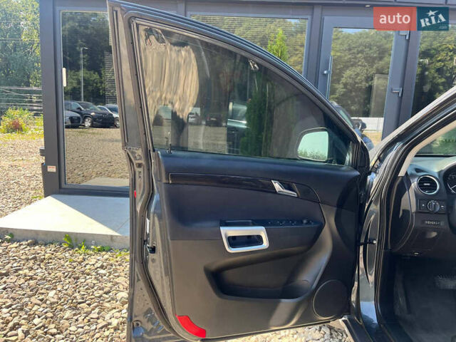 Синий Шевроле Каптива, объемом двигателя 2.4 л и пробегом 213 тыс. км за 9000 $, фото 10 на Automoto.ua