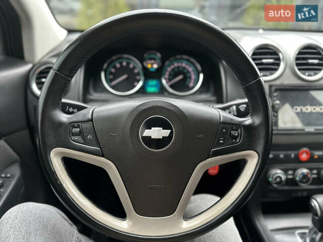 Синий Шевроле Каптива, объемом двигателя 2.4 л и пробегом 213 тыс. км за 8500 $, фото 11 на Automoto.ua