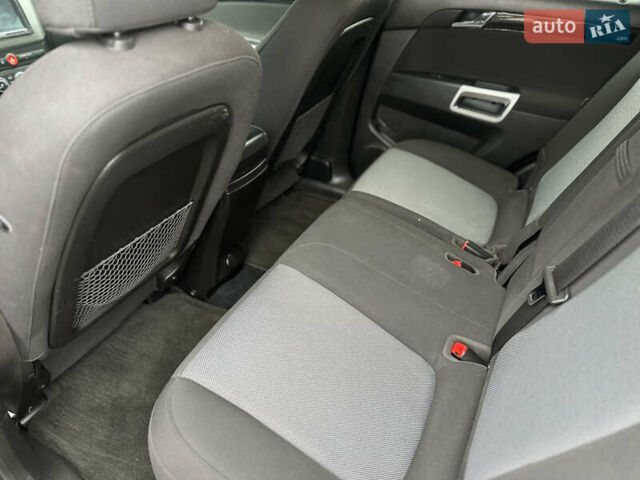 Синий Шевроле Каптива, объемом двигателя 2.4 л и пробегом 213 тыс. км за 8500 $, фото 17 на Automoto.ua