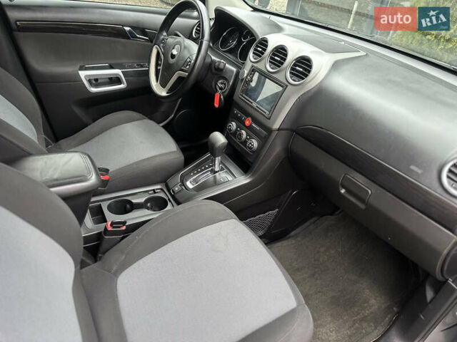 Синий Шевроле Каптива, объемом двигателя 2.4 л и пробегом 213 тыс. км за 8500 $, фото 21 на Automoto.ua