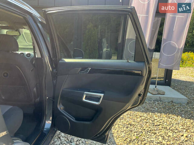 Синий Шевроле Каптива, объемом двигателя 2.4 л и пробегом 213 тыс. км за 9000 $, фото 15 на Automoto.ua