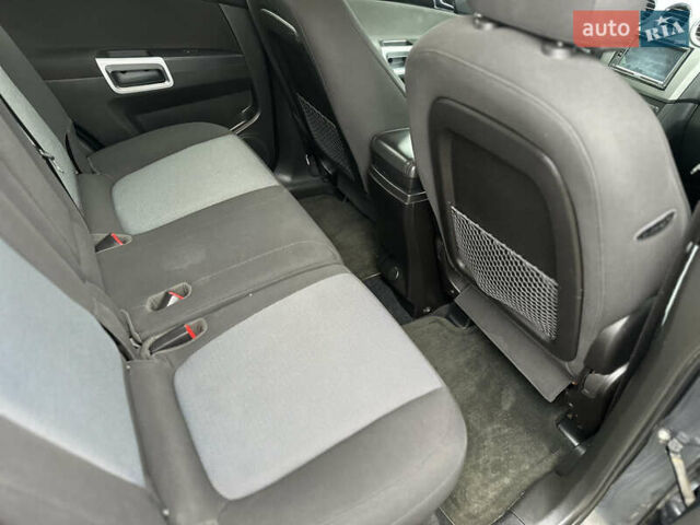 Синий Шевроле Каптива, объемом двигателя 2.4 л и пробегом 213 тыс. км за 8500 $, фото 19 на Automoto.ua